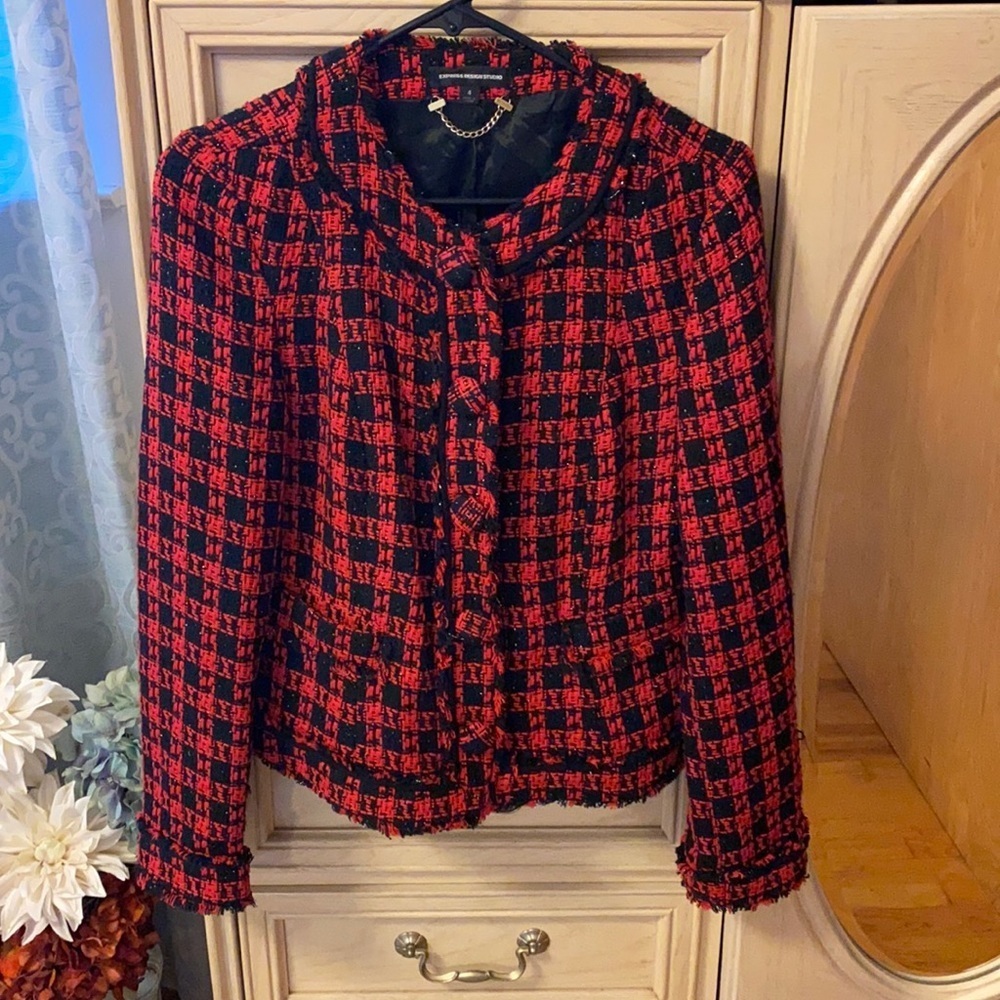 Express Tweed Jacket